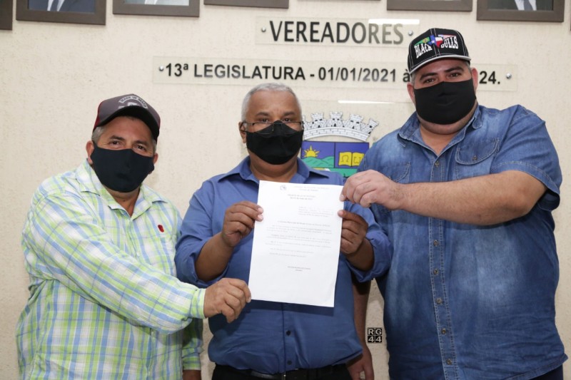 Projeto de lei inclui o DIA DA CAVALGADA em Pérola
