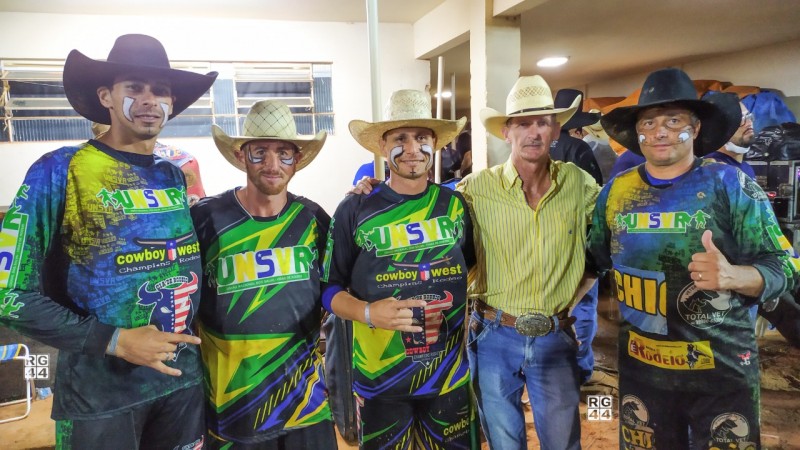 Profissionais das Arenas, os salva-vidas de Rodeio presente na ExpoUmuarama 2022